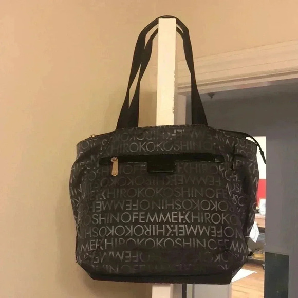 Hiroko Koshino nylon bag - Picture 2 of 9